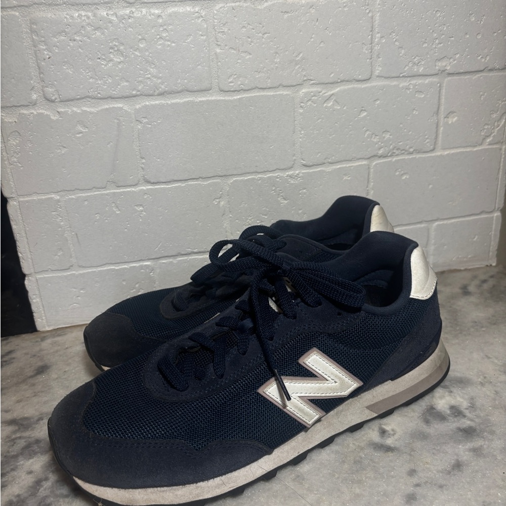 New Balance 515 Navy Dark Blue and White Athletic Shoes